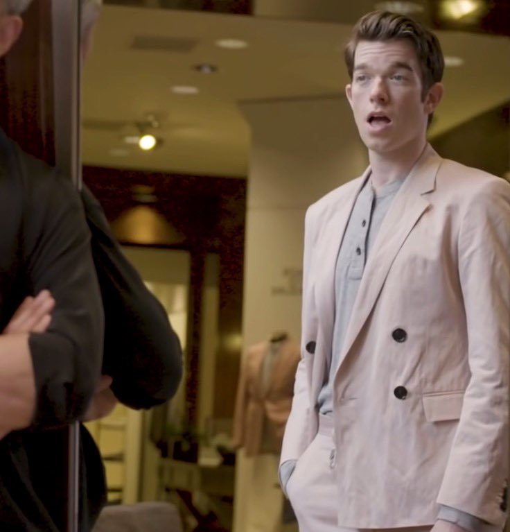 harry styles as john mulaney, a thread