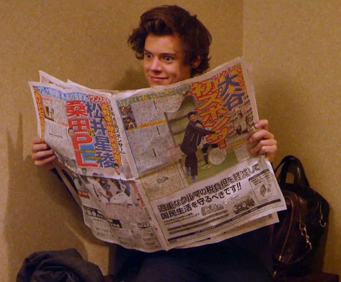 harry styles as john mulaney, a thread