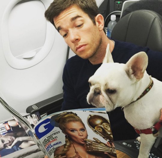 harry styles as john mulaney, a thread