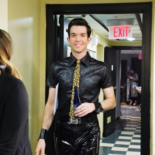 harry styles as john mulaney, a thread
