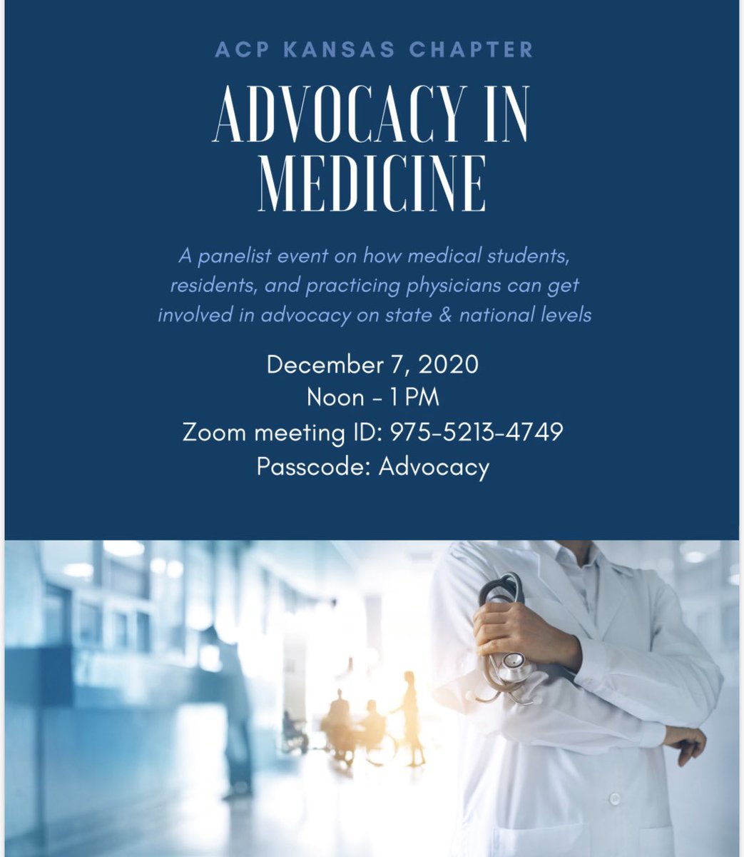 Kansas ACP tweet media