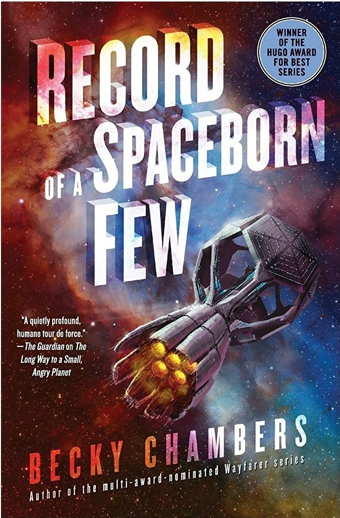 Really enjoyed learning more about the Fleet, and seeing how Humanity left Earth and traveled the cosmos. The author handled trauma and its various forms excellently, and there were several spot that left me teary-eyed. Stayed up way too late to finish this.