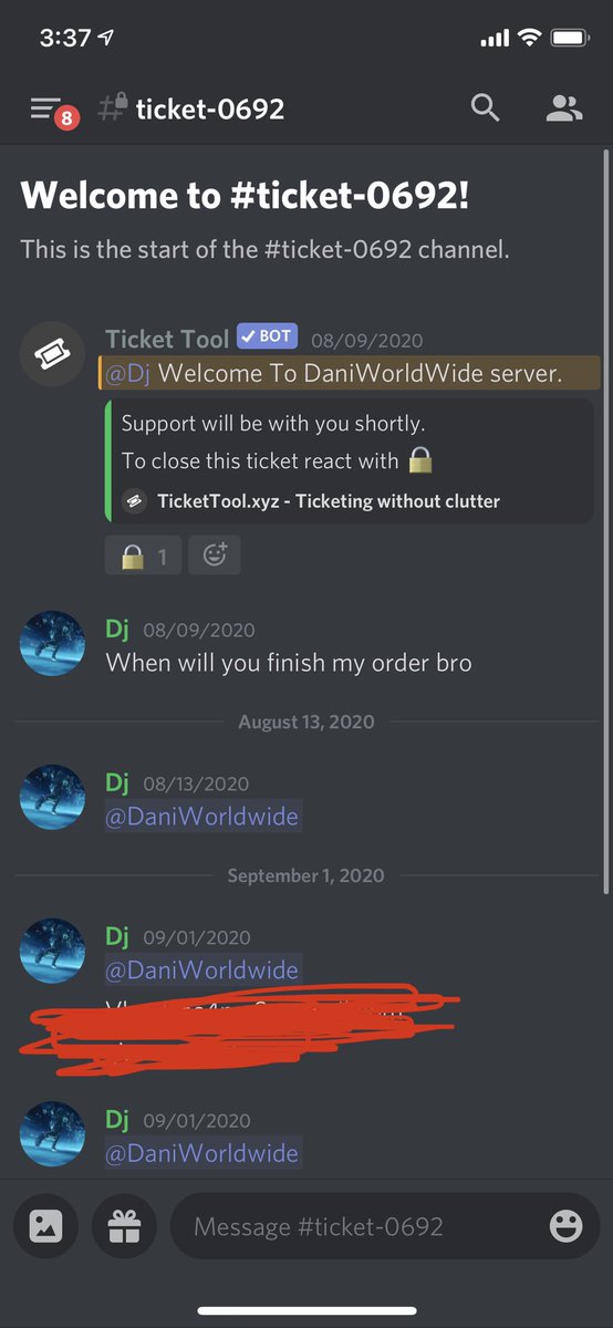 reversemello_'s tweet image. Yo btw don’t buy from Dani he’s a whole scam he owes me 54k VBucks order and he hasn’t done it SINCE AUGUST multiple times he said I’ll do it send login but everything was just lies. He used 2 be on time and good but he just started scamming so beware #danilegit @DaniWorldwidee2