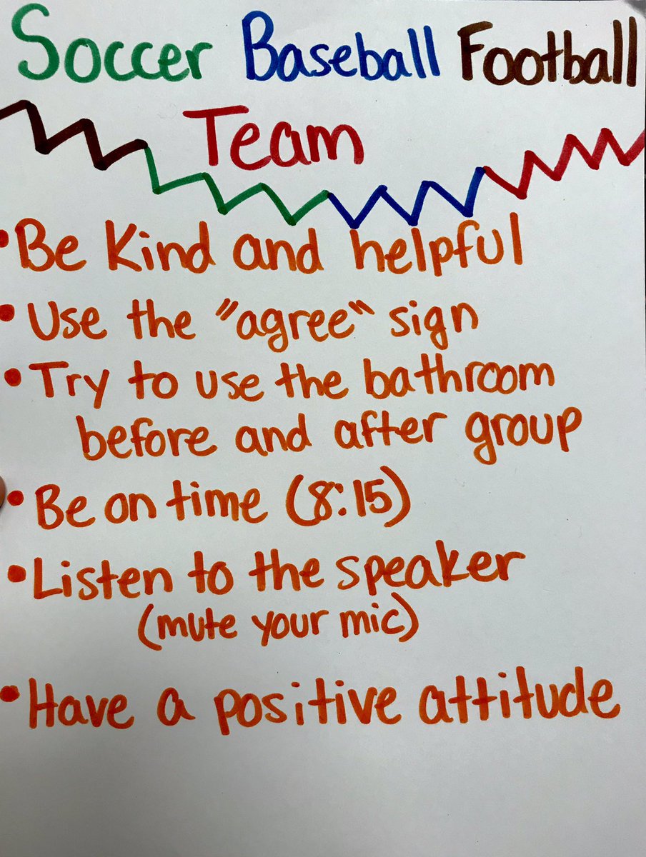 Ms_Mski's tweet photo. My students weren’t excited for intervention to start today, tbh neither was I. They chose their group names, decided on norms &amp; then read about how lettuce grows in space! It wasn’t perfect but there was a lot of laughs and a good discussion! #day1 #IEcanbefun #notapunishment https://t.co/bbWH4Nc7fG