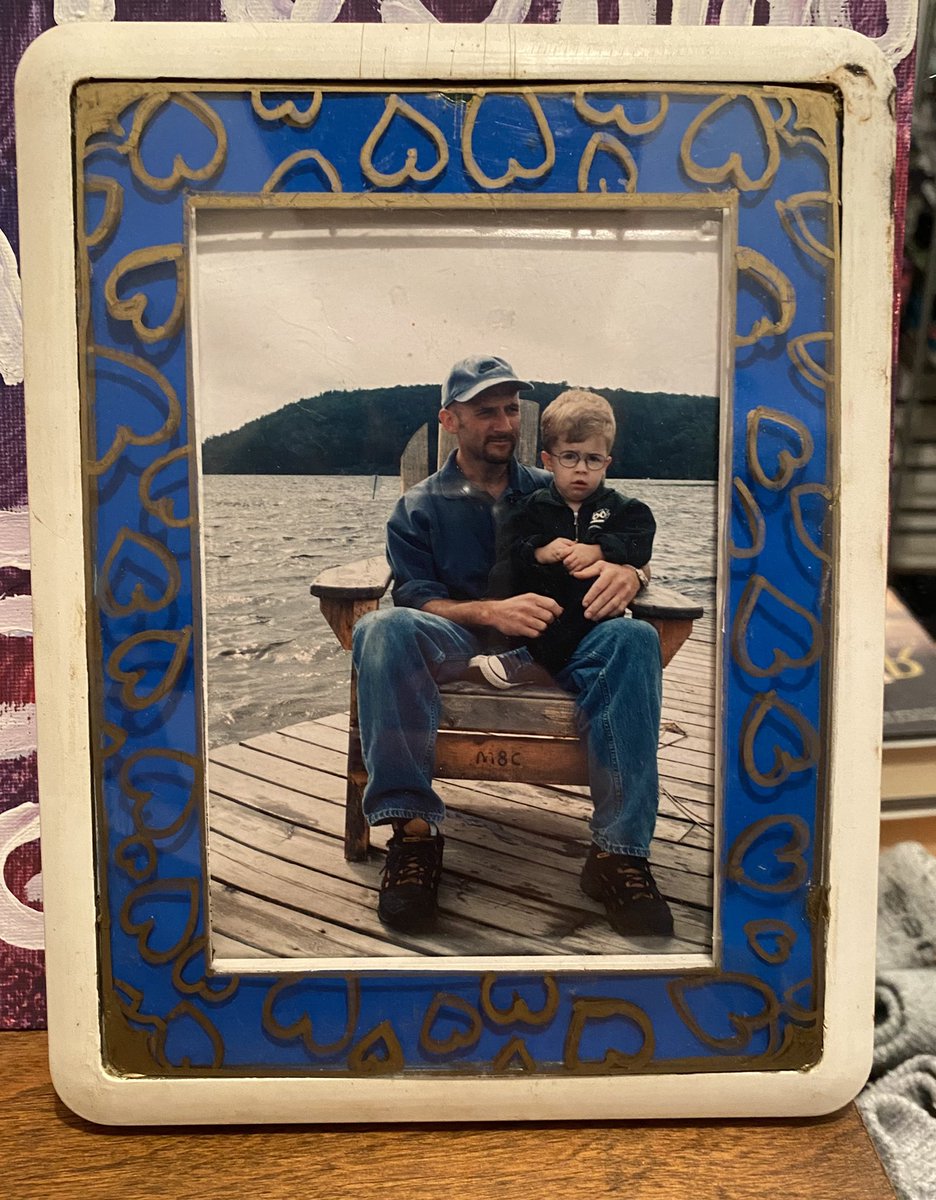 ShakenJakeLife1's tweet photo. Miss you Dad, thank you for all you taught me. 😇 https://t.co/YGu9dqBcJx