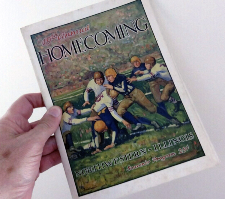 In this Homecoming game 92 years ago at Memorial Stadium, the eventual Big Ten champion Fighting Illini defeated Northwestern by a score of 6-0. Coach Bob Zuppke's team ended the season at 7-1. https://t.co/e8tWjXxwc0 https://t.co/zuzNTPccR1