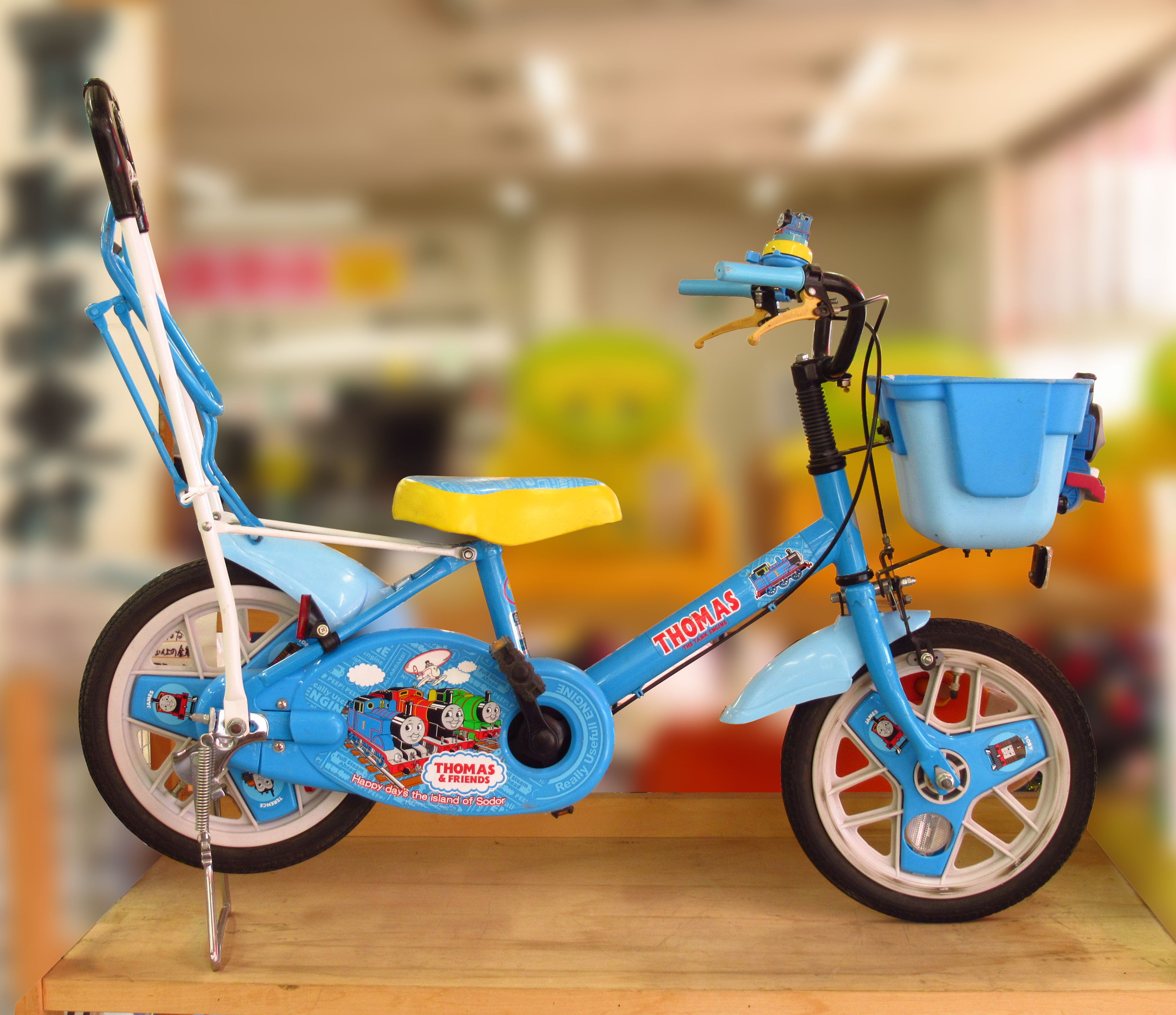 トーマス 幼児用自転車 16インチ バスケット付き　都内引き渡し希望　値下げ中 楽天市場】【9月15日から9月25日限定！P5倍＋先着1,100円OFF