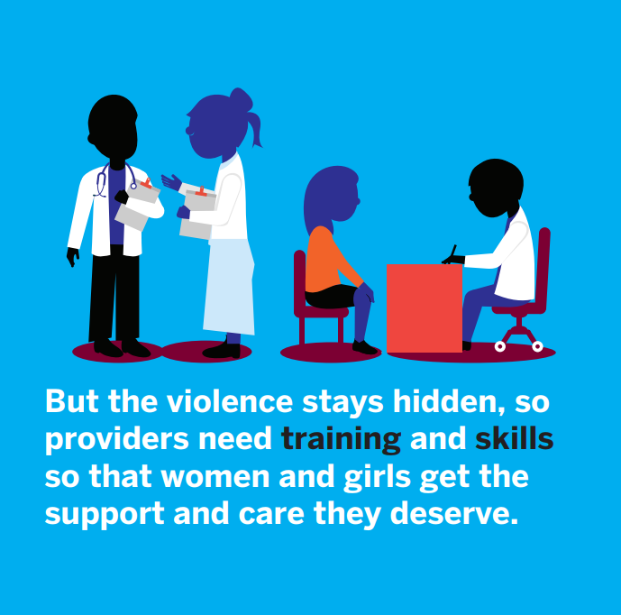  #HealthWorkers should minimize the need for violence survivors to repeatedly tell their history: Always listen attentively when  recount their stories, and don’t interpret or judge.  https://bit.ly/2HrSKg6  #16Days  