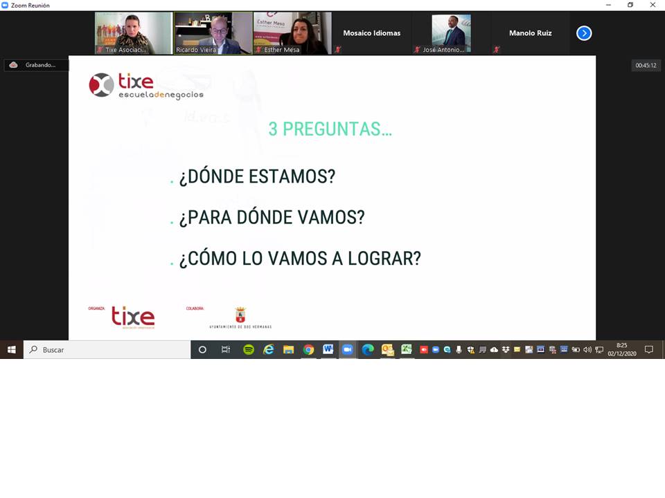 Hoy estamos trabajando la Planificación Estratégica de nuestras empresas en el 10º #webinar abierto 😀👍

#JuntosSumamos