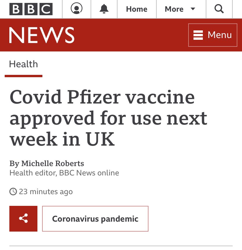 Rapid evaluation and approval, hopefully the start of the end for this truly horrible disease!! Finally there might be sunlight on the horizon. Now I just need unblinding!!