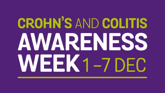fugelsangjarvis's tweet photo. Go purple this Friday 4th December for Crohn’s and Colitis. #crohnsandcolitis #crohnsandcolitisuk #crohns #crohnsdisease #colitis #crohnsawareness #wearpurpleforcrohns #wearpurpleforcrohnsawareness #wearpurpleforcrohnsandcolitis #wearpurple #purplefriday #7daysofibd https://t.co/X4WgRziDc6