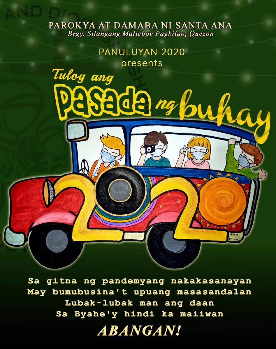 sapadsmalicboy's tweet photo. 𝙏𝙪𝙡𝙤𝙮 𝙖𝙣𝙜 𝙥𝙖𝙨𝙖𝙙𝙖 𝙣𝙜 𝙗𝙪𝙝𝙖𝙮 - PANULUYAN 2020

ABANGAN! https://t.co/g2rqX8f0il