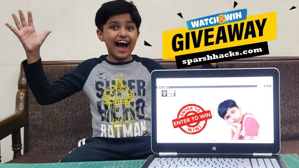 GIVEAWAY CONTEST - sparshhacks.com/first-give-awa…

Participate and get a chance to win Avishkaar Robotics Starter Kit worth Rs 3499/-
Other cool prizes too + assured gift for EVERY participant!

ENTER NOW!
#giveaway #GivingTuesday2020 #ContestAlert #contest #free #IoT #ArtistOnTwitter