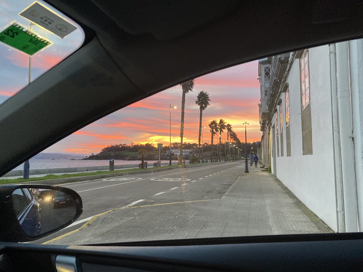 Amanece, que no es poco...