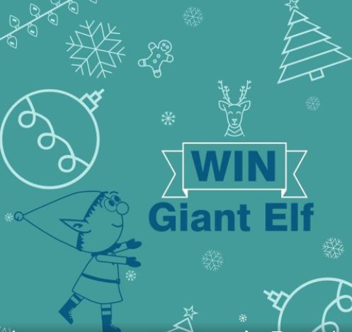 COMPETITION TIME! ⁠

We have a giant elf up for grabs, perfect in time for Christmas! ⁠Visist our facebook page for more details
⁠GOOD LUCK! ⁠
⁠#elf #elfontheshelf #selfstorage #competition #win #giveaway #contest #prize #winner #fun #free #christmas #giveaways