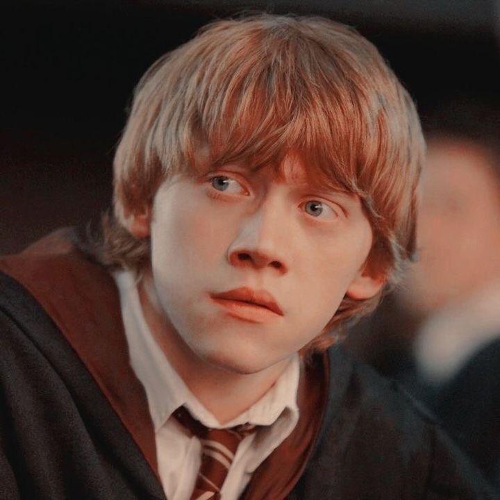 ron weasley - golden