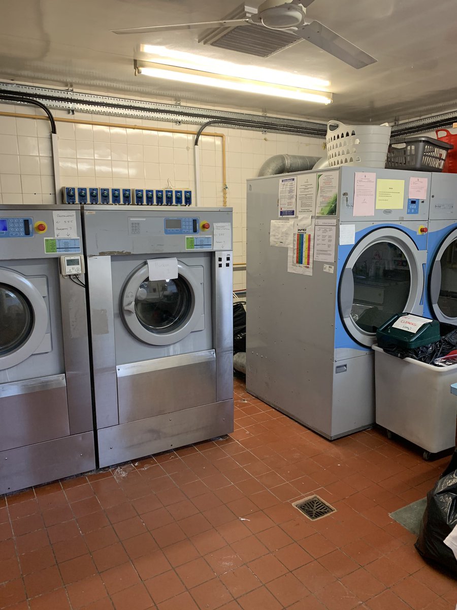 Dean Laundry Systems tweet media