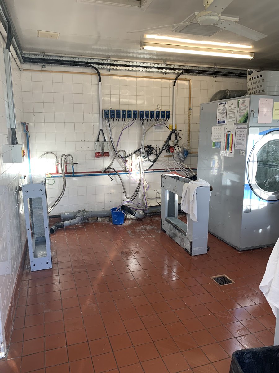 Dean Laundry Systems tweet media