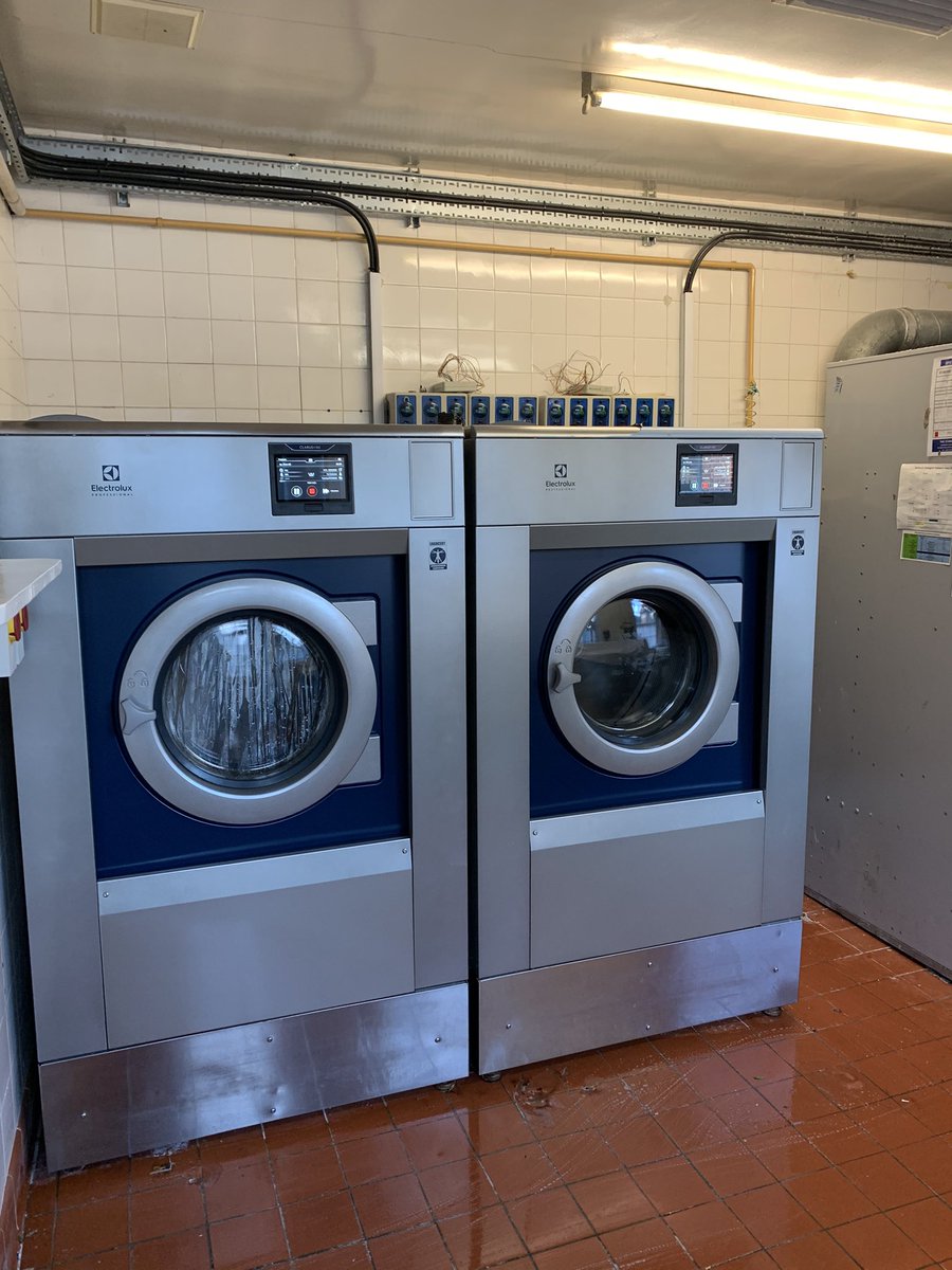 Dean Laundry Systems tweet media