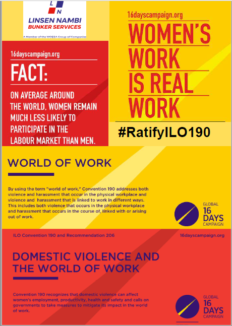 LinsenNambi's tweet image. &quot;As the world retreated inside homes due to the lockdown measures introduced to curb the COVID-19 pandemic, reports showed an alarming increase in the already existing pandemic of violence against women&quot;. @unwomenafrica #16DaysOfActivism