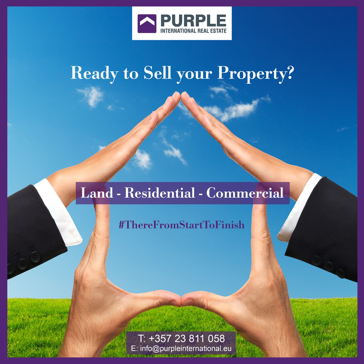 PurpleInter's tweet image. We can help you sell your Property!!! 🏠

Contact Us for a FREE Valuation and Guidance! 

#PurpleInternational #Cyprus #Property #SellersAgent #ThereFromStartToFinish #RealEstate