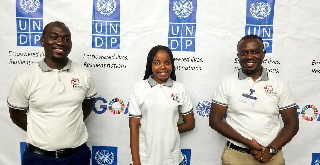 Medsearch Zambia was selected to showcase the Medical app to the National Innovation Fair