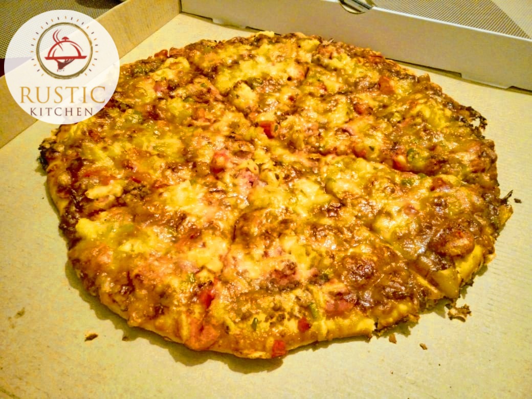 RusticKitchenKe's tweet photo. Chicken #Pizza π
Extra chicken with extra extra cheese π§
Call or text 0724 001565 to order a tasty, meaty, cheesy and well stacked #Pizza today.
#RusticPizza π₯
#RusticDelivery ποΈ
#SimpleConvenientHealthy π https://t.co/ihQMVICcez