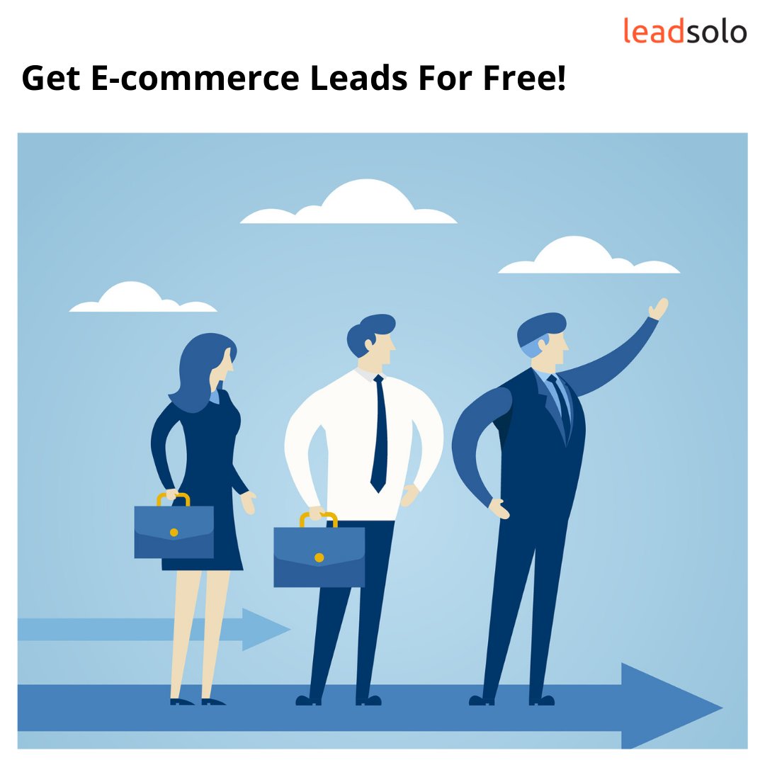 leadsolo_io's tweet photo. Ecommerce lead generation is competitive, though, and your company needs a smart strategy to stand out.
Leadsolo helps you earn more sales by identifying contact data attributes.

Visit: https://t.co/zgckd2Giol 

 #marketing #sales #ecommerce #business #digitalmarketing https://t.co/729HXZBuFW
