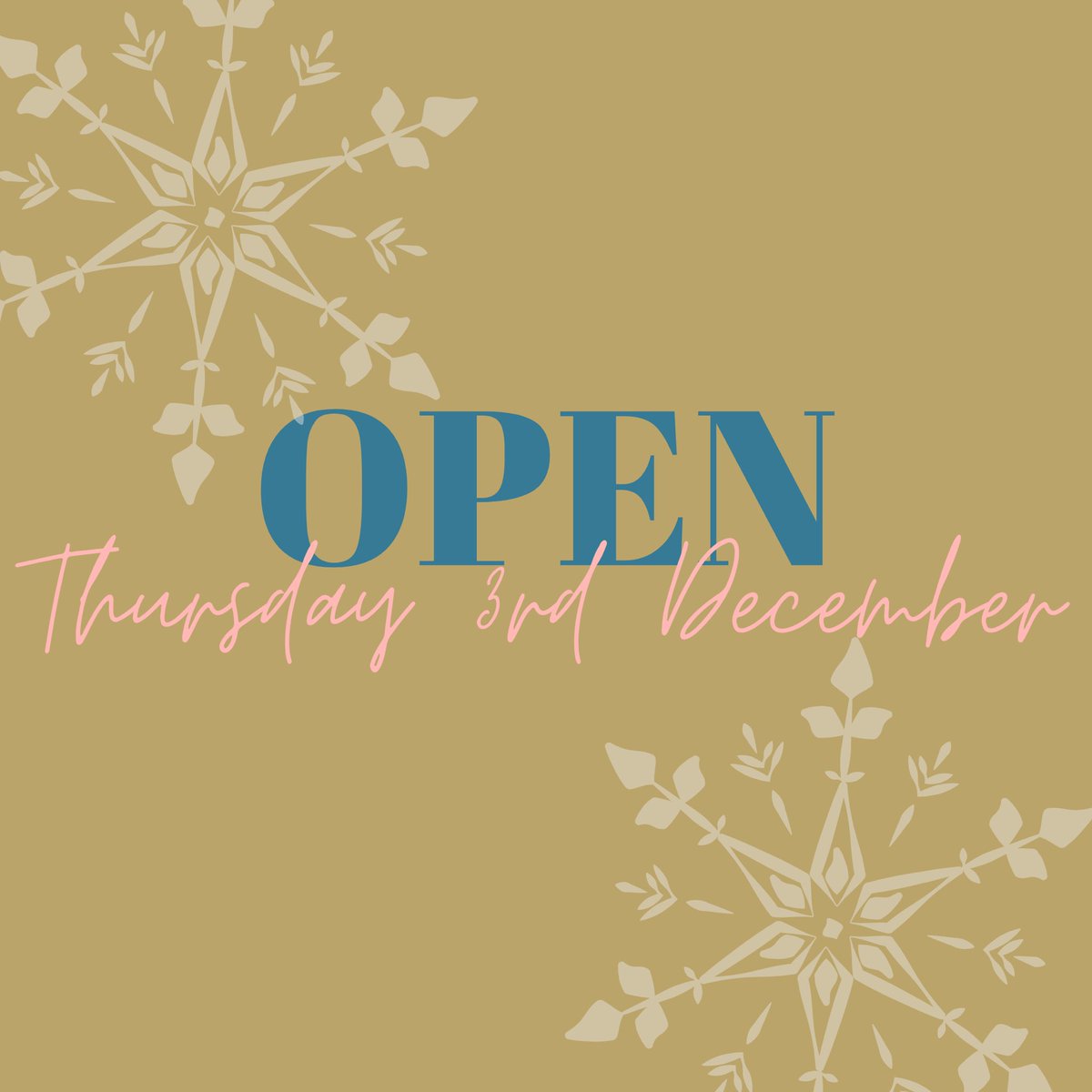 EncoreDanceShop's tweet photo. We’re back in the shop tomorrow!

Thursday 3rd December we’ll be open from 1pm to 6pm. https://t.co/wVK15yzxkn