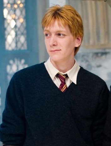 fred weasley - kiwi