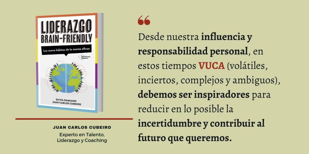 Juan Carlos Cubeiro on Twitter: "#LiderazgoBrainFriendly… "
