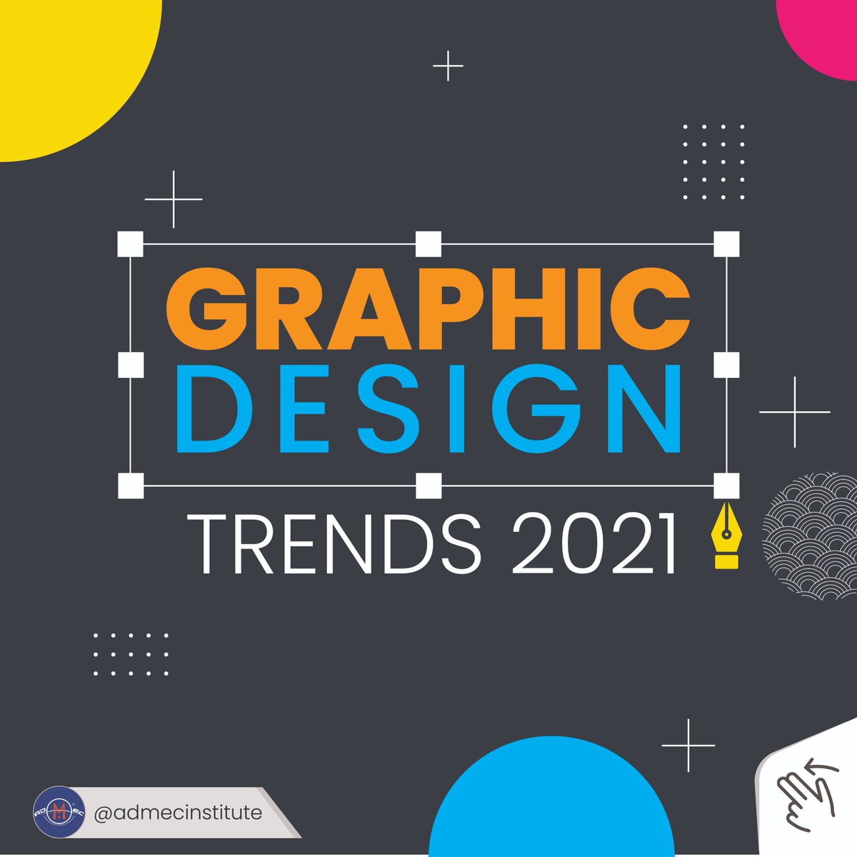 admecinstitute's tweet image. Have a look at how designers are crafting the course of 2️⃣0️⃣2️⃣1️⃣ in the form the given "Graphic Design Trends".

Learn to work with all of them here
👉admecindia.co.in/course/most-ad…

#designtrends #graphicdesigntrends #2021designtrends #Trends #graphicdesign #graphicdesigner