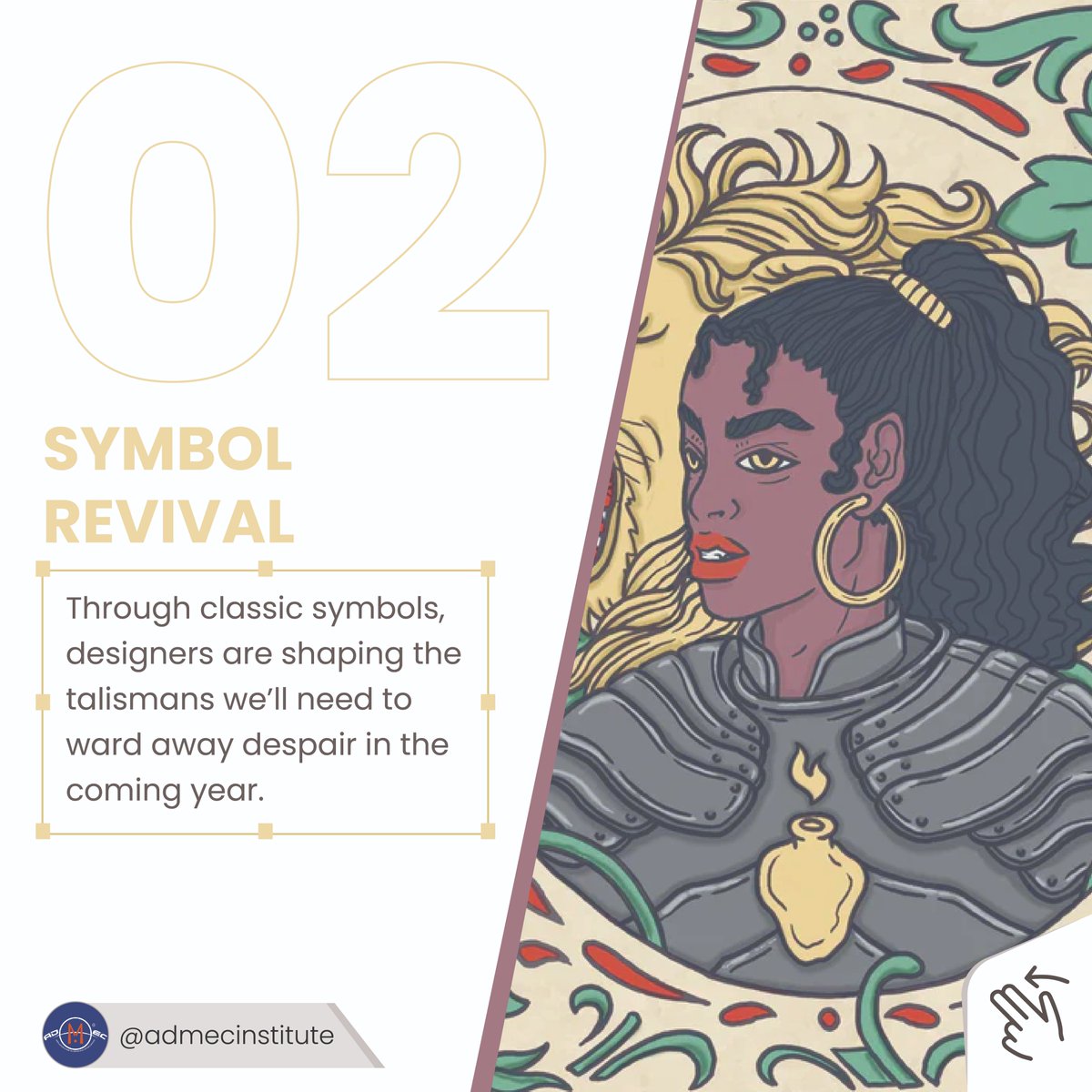 admecinstitute's tweet image. Have a look at how designers are crafting the course of 2️⃣0️⃣2️⃣1️⃣ in the form the given "Graphic Design Trends".

Learn to work with all of them here
👉admecindia.co.in/course/most-ad…

#designtrends #graphicdesigntrends #2021designtrends #Trends #graphicdesign #graphicdesigner