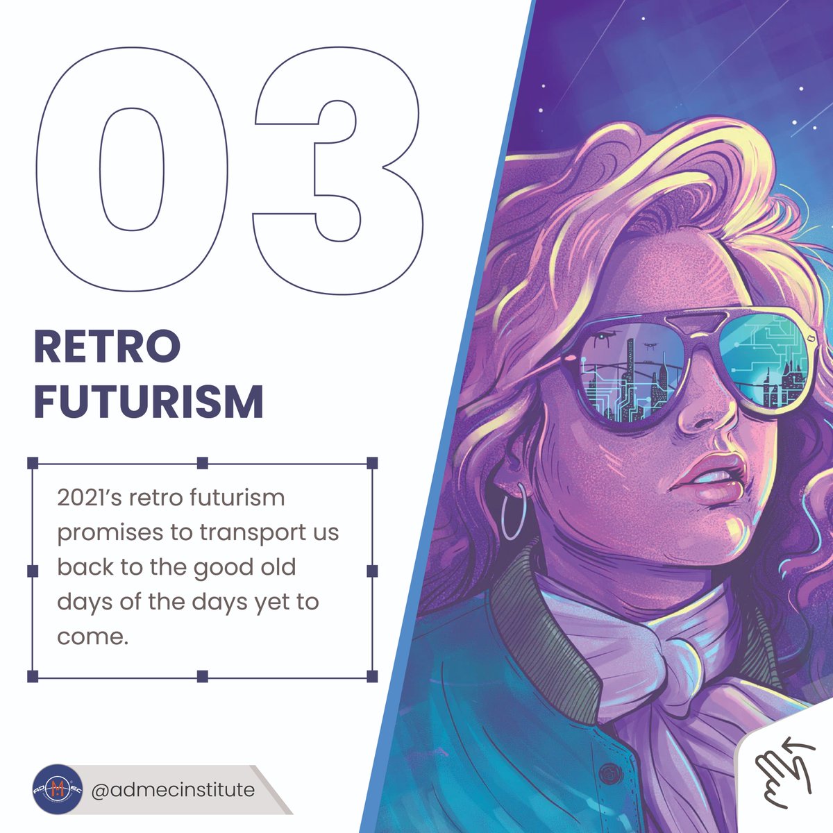 admecinstitute's tweet image. Have a look at how designers are crafting the course of 2️⃣0️⃣2️⃣1️⃣ in the form the given "Graphic Design Trends".

Learn to work with all of them here
👉admecindia.co.in/course/most-ad…

#designtrends #graphicdesigntrends #2021designtrends #Trends #graphicdesign #graphicdesigner