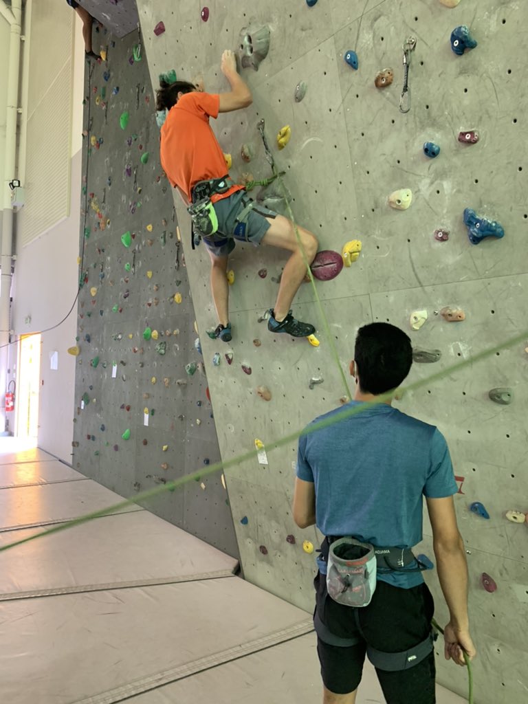 UNSS_SUDREUNION's tweet image. Championnat académique d’escalade en difficulté pour nos excellences et établissements!