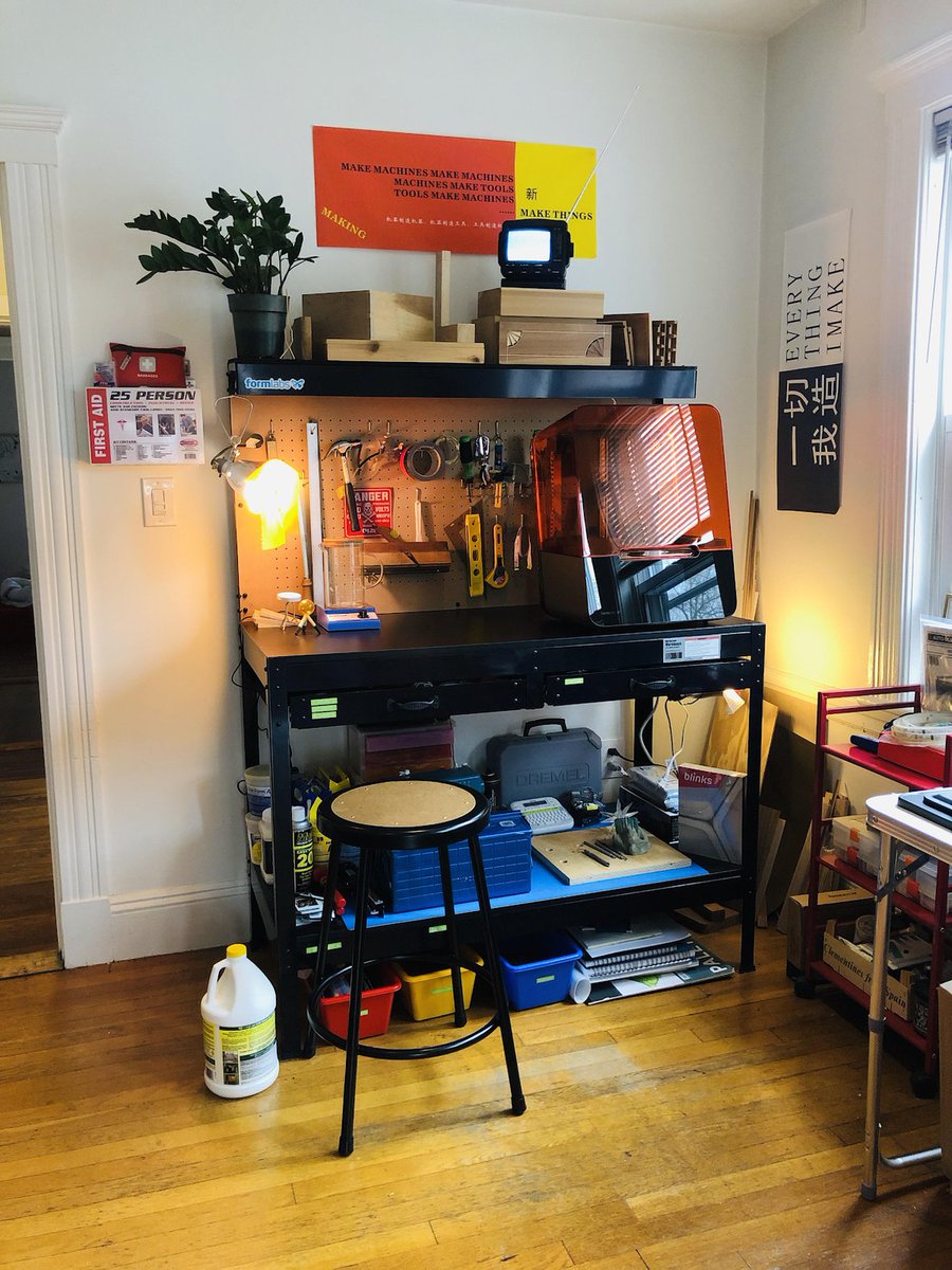 formlabs's tweet photo. Bringing your 3D printer home? We put together a quick blog on #EngineeringFromHome that covers:
π¦ Transportation
π‘ Setup
β Safety
π» Remote workflows
Learn more ‡οΈ
https://t.co/3ClXTdlyUB https://t.co/snlVoFNafr