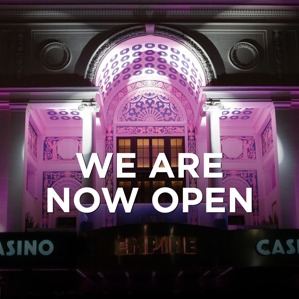 Empire casino london poker