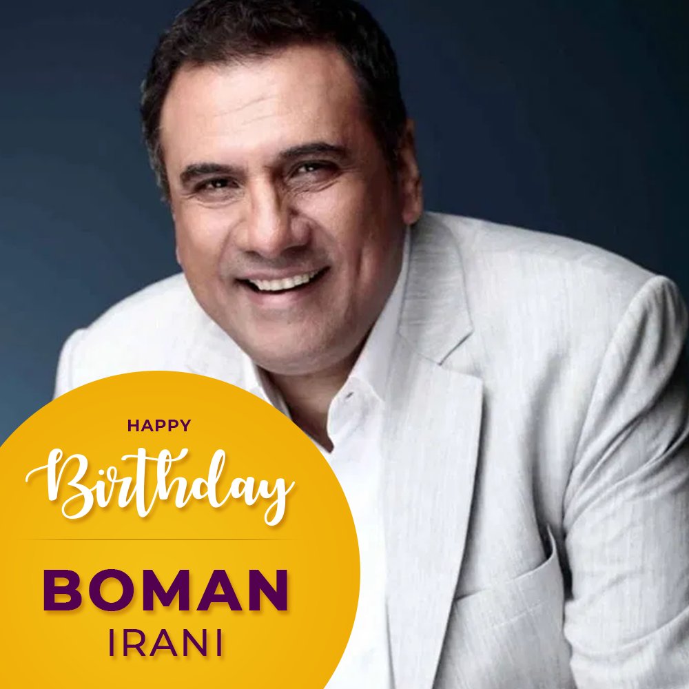 Colors Cineplex wishes Boman Irani a Very Happy Birthday!    