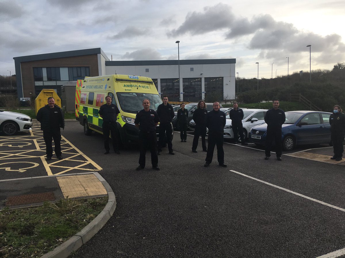 Martyn Addinall (@sm_addinall) on Twitter photo Itโs the second day of training for our <a href="/CornwallFRS/">Cornwall Fire and Rescue Service</a> volunteers who are going to be working alongside <a href="/swasFT/">South Western Ambulance Service</a>. During the next few months they will be joining the team of a further 15 0n-call Firefighters who, since April have been supporting paramedics in #Cornwall. Itโs the second day of training for our <a href="/CornwallFRS/">Cornwall Fire and Rescue Service</a> volunteers who are going to be working alongside <a href="/swasFT/">South Western Ambulance Service</a>. During the next few months they will be joining the team of a further 15 0n-call Firefighters who, since April have been supporting paramedics in #Cornwall.