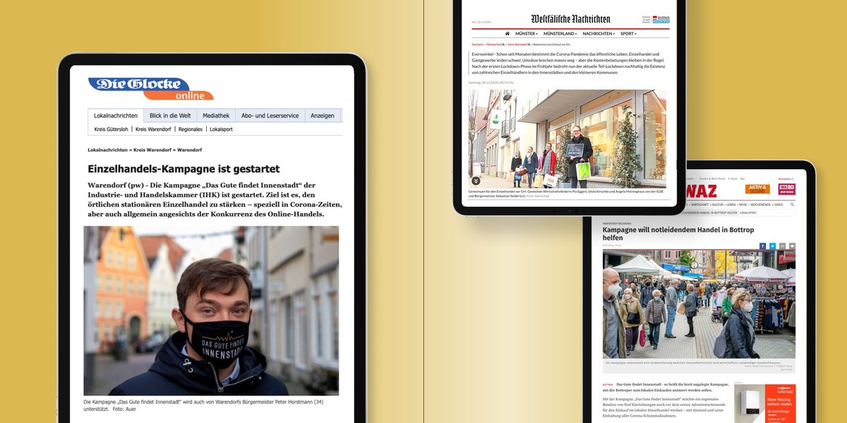 DAS GUTE FINDET INNENSTADT tweet media