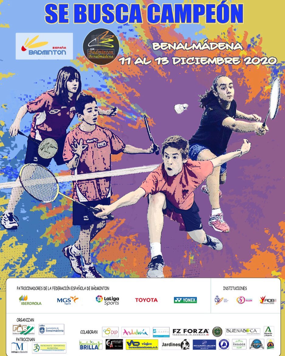 DlpViajes's tweet photo. La próxima semana se celebra en #Benalmádena el Campeonato de España Sub-13 #SeBuscaCampeón de #bádminton
Desde @DlpViajes  colaboramos ofreciendo el alojamiento oficial para todos aquellos participantes que vengan al mismo.
Información y reservas: https://t.co/fxi34ajZSf https://t.co/7e1PUuU4KD