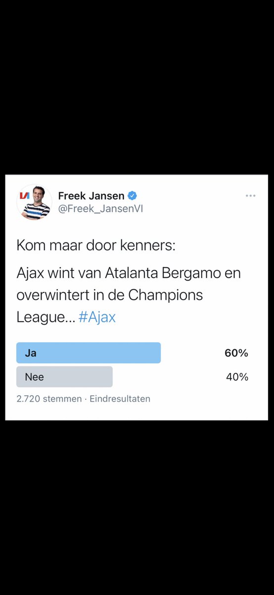 Climax op komst... #Ajax