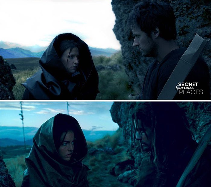 8. ~Downton Abbey / Highclere Castle, United Kingdom ~10,000 BC / Queenstown, New Zealand