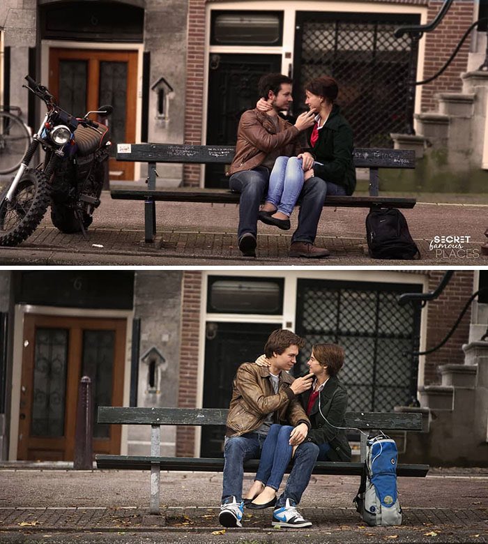 9.~ Star Wars / Lake Como, Italy  ~The Fault In Our Stars / Amsterdam, Netherlands 