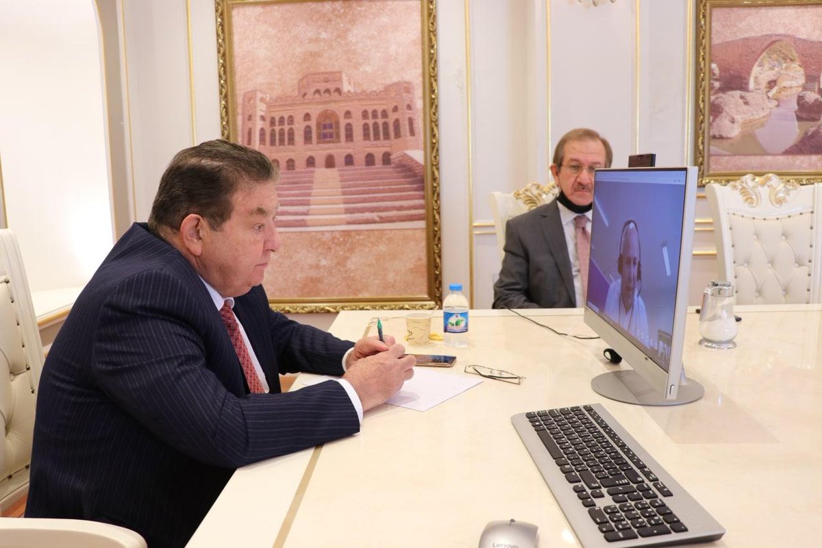 ديدارى سه‌رۆكى ژوور له‌گه‌ڵ دامه‌زراوه‌ى دراوده‌رى نێوده‌وڵه‌تى 
@IFC_MENA 

 bit.ly/33AkQxL
