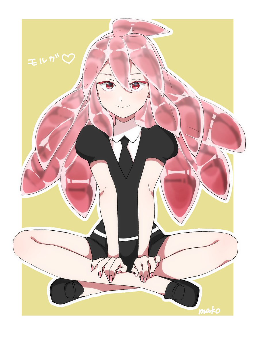 真子 今日の宝石の国 モルガナイト 真子 今日の宝石の国 モルガナイト