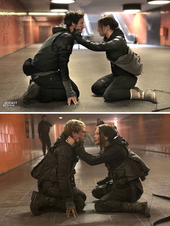 5.~The Hunger Games / Mockinjay, Berlin, Germany ~12 One Day / Edinburgh, United Kingdom 