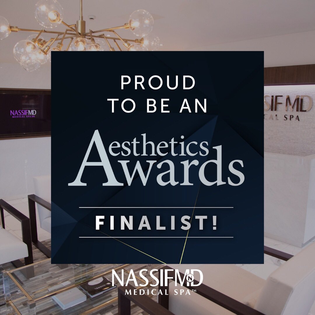 We are over the moon to be selected as a finalist in the “The Relife Award for Best New Clinic, UK & Ireland” for the Aesthetics Awards 2021 Thank you so very much to #aestheticsjournal Chloe, Shannon & the panel, we are proud as punch and very grateful 💜