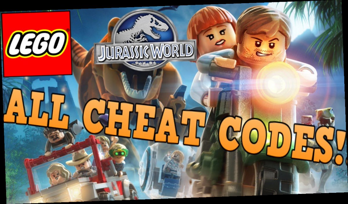 evne ophøre Panda lego jurassic world barry cheat code / Twitter