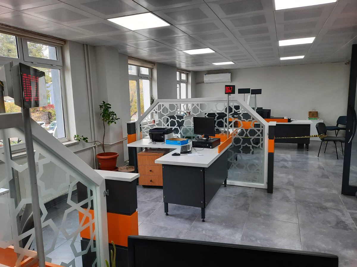 Konsept nüfus müdürlüğü Gazişehir Şahinbey’e de çok yakıştı Hayırlı olsun.        Tebrikler👏👏👏<a href="/TCNufus/">Nüfus ve Vatandaşlık İşleri Genel Müdürlüğü</a> <a href="/gul_davut/">Davut GÜL</a> #HayatınızınHerAnında